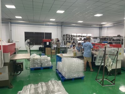 Xưởng sản xuất - Công Ty TNHH Sản Xuất Đông Triển